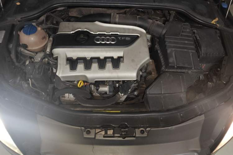 Used Audi TTS 2011 TTS Coupe 2.0TFSI quattro Engine Bay