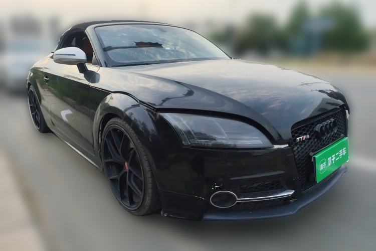Used Audi TTS 2011 TTS Roadster 2.0TFSI quattro Front Right 45 Deg