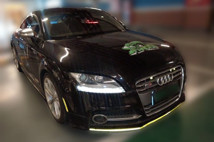 Used Audi TTS 2011 TTS Coupe 2.0TFSI quattro Front Right 45 Deg