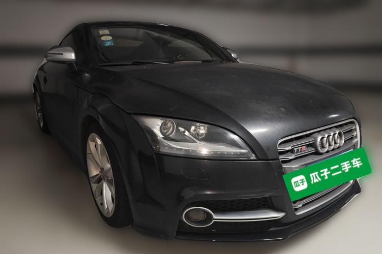 Used Audi TTS 2011 TTS Coupe 2.0TFSI quattro Front Right 45 Deg