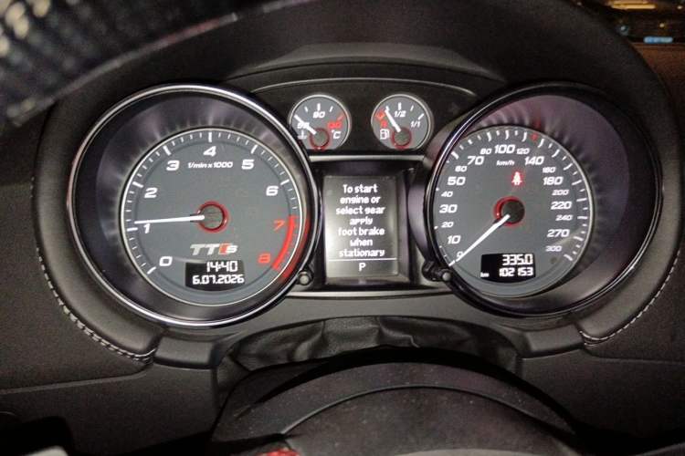 Used Audi TTS 2011 TTS Coupe 2.0TFSI quattro Instrument Cluster