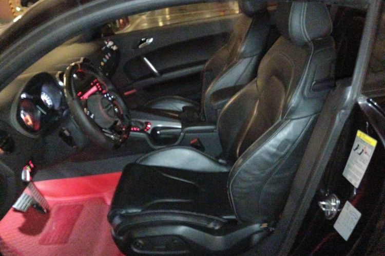 Used Audi TTS 2011 TTS Coupe 2.0TFSI quattro Left Front Seat