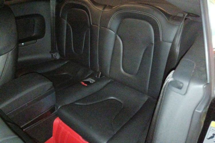 Used Audi TTS 2011 TTS Coupe 2.0TFSI quattro Left Rear Seat