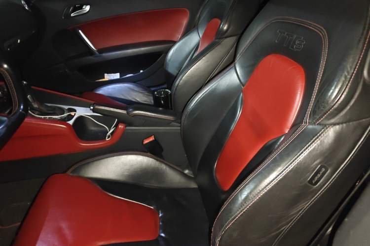 Used Audi TTS 2011 TTS Coupe 2.0TFSI quattro Left Rear Seat