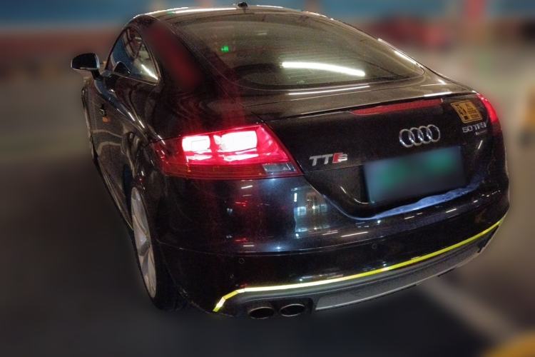 Used Audi TTS 2011 TTS Coupe 2.0TFSI quattro Rear Left 45 Deg