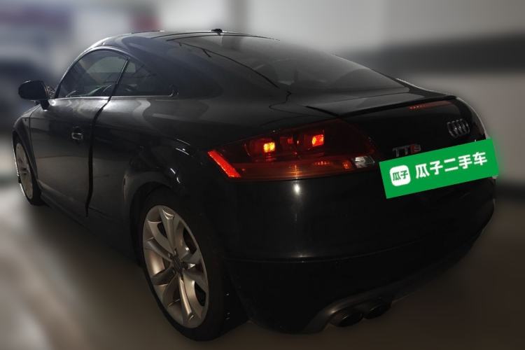 Used Audi TTS 2011 TTS Coupe 2.0TFSI quattro Rear Left 45 Deg