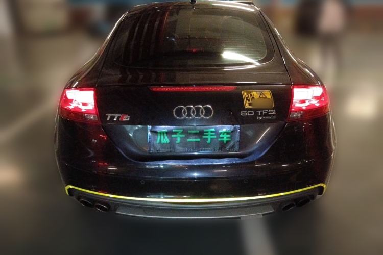 Used Audi TTS 2011 TTS Coupe 2.0TFSI quattro Rear