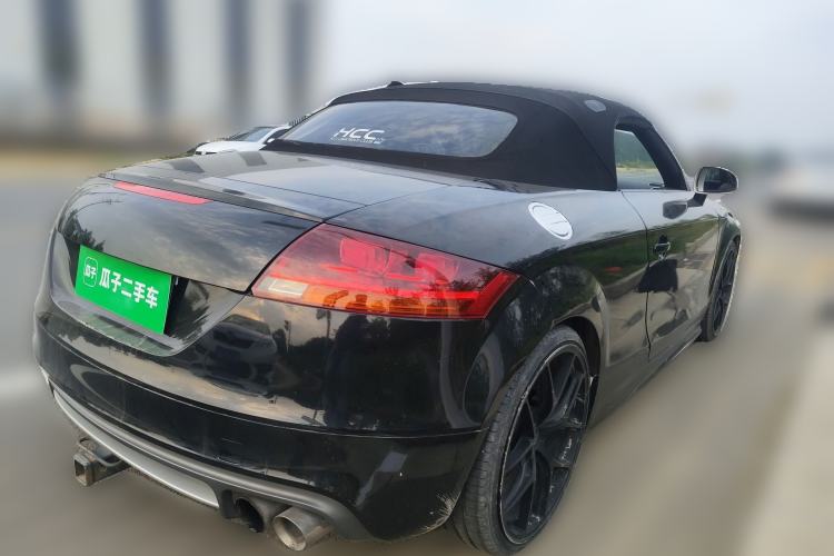 Used Audi TTS 2011 TTS Roadster 2.0TFSI quattro Rear Right 45 Deg