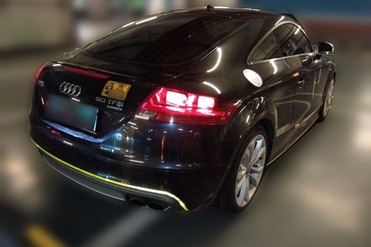 Used Audi TTS 2011 TTS Coupe 2.0TFSI quattro Rear Right 45 Deg
