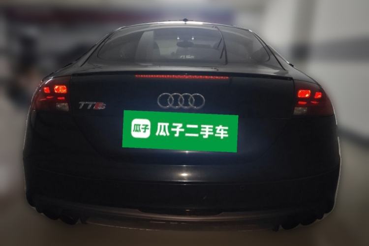 Used Audi TTS 2011 TTS Coupe 2.0TFSI quattro Rear