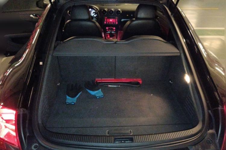Used Audi TTS 2011 TTS Coupe 2.0TFSI quattro Trunk