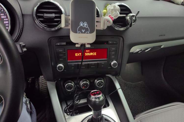 Used Audi TTS 2011 TTS Coupe 2.0TFSI quattro Audio And AC Panel
