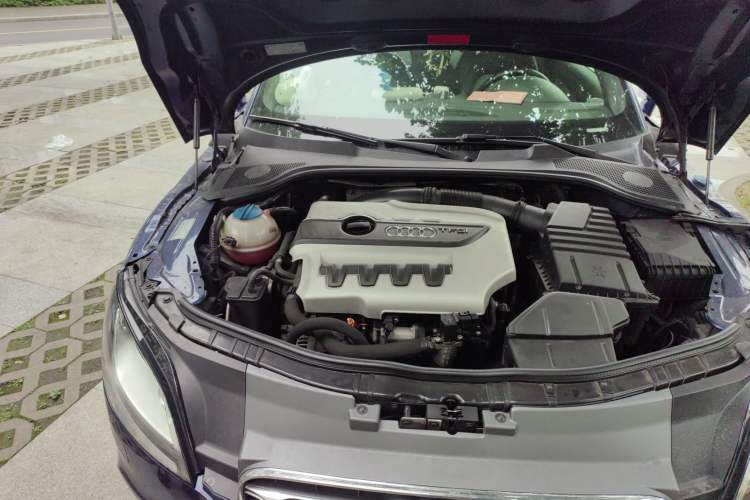 Used Audi TTS 2011 TTS Coupe 2.0TFSI quattro Engine Bay Right