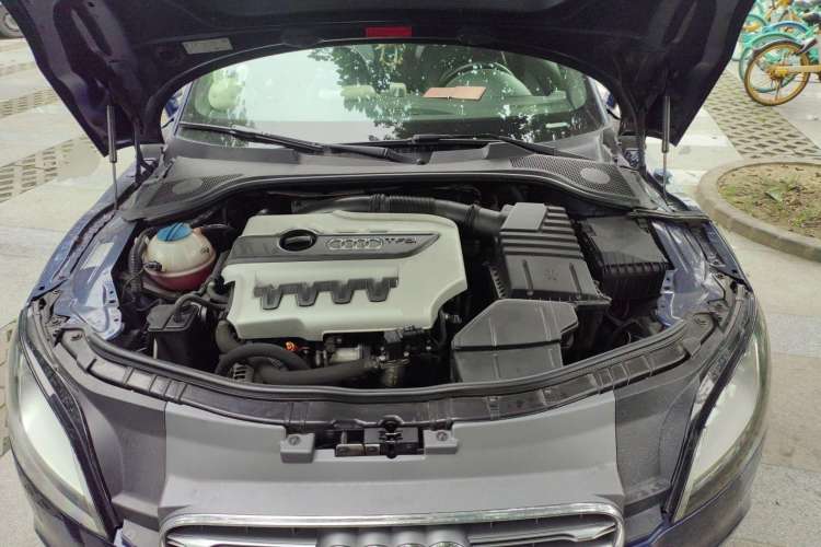 Used Audi TTS 2011 TTS Coupe 2.0TFSI quattro Engine Bay