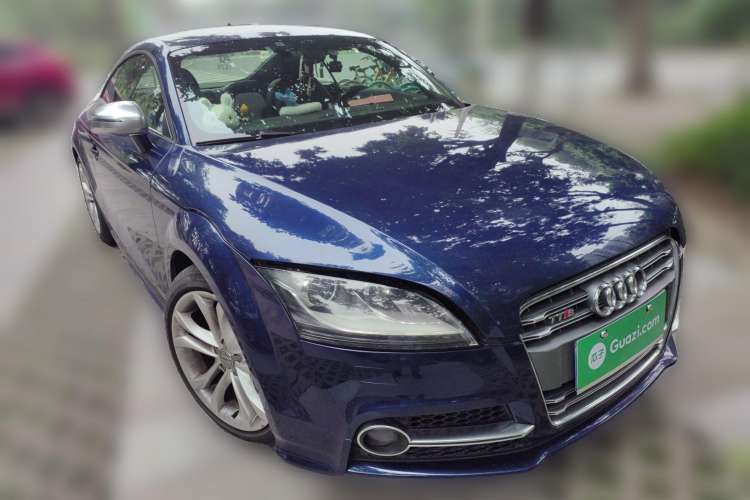 Used Audi TTS 2011 TTS Coupe 2.0TFSI quattro Front Right 45 Deg