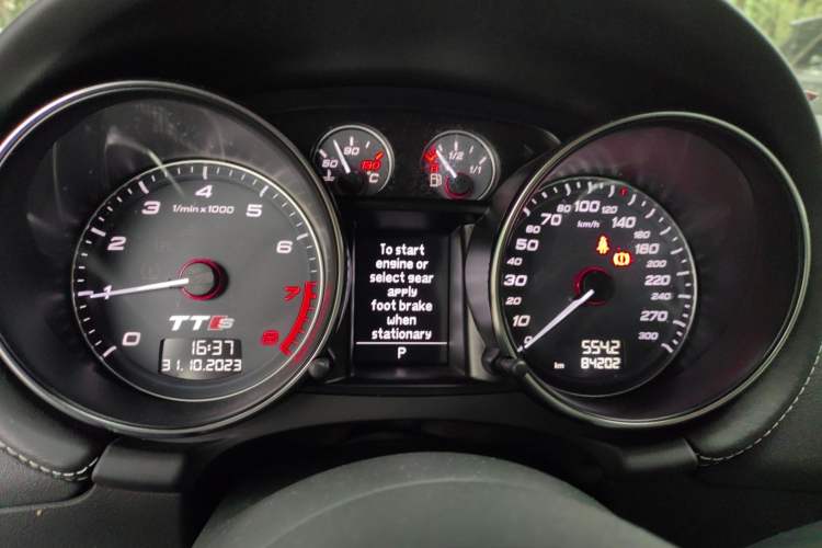 Used Audi TTS 2011 TTS Coupe 2.0TFSI quattro Instrument Cluster