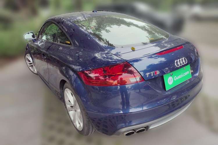 Used Audi TTS 2011 TTS Coupe 2.0TFSI quattro Rear Left 45 Deg
