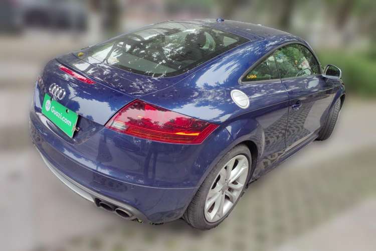 Used Audi TTS 2011 TTS Coupe 2.0TFSI quattro Rear Right 45 Deg