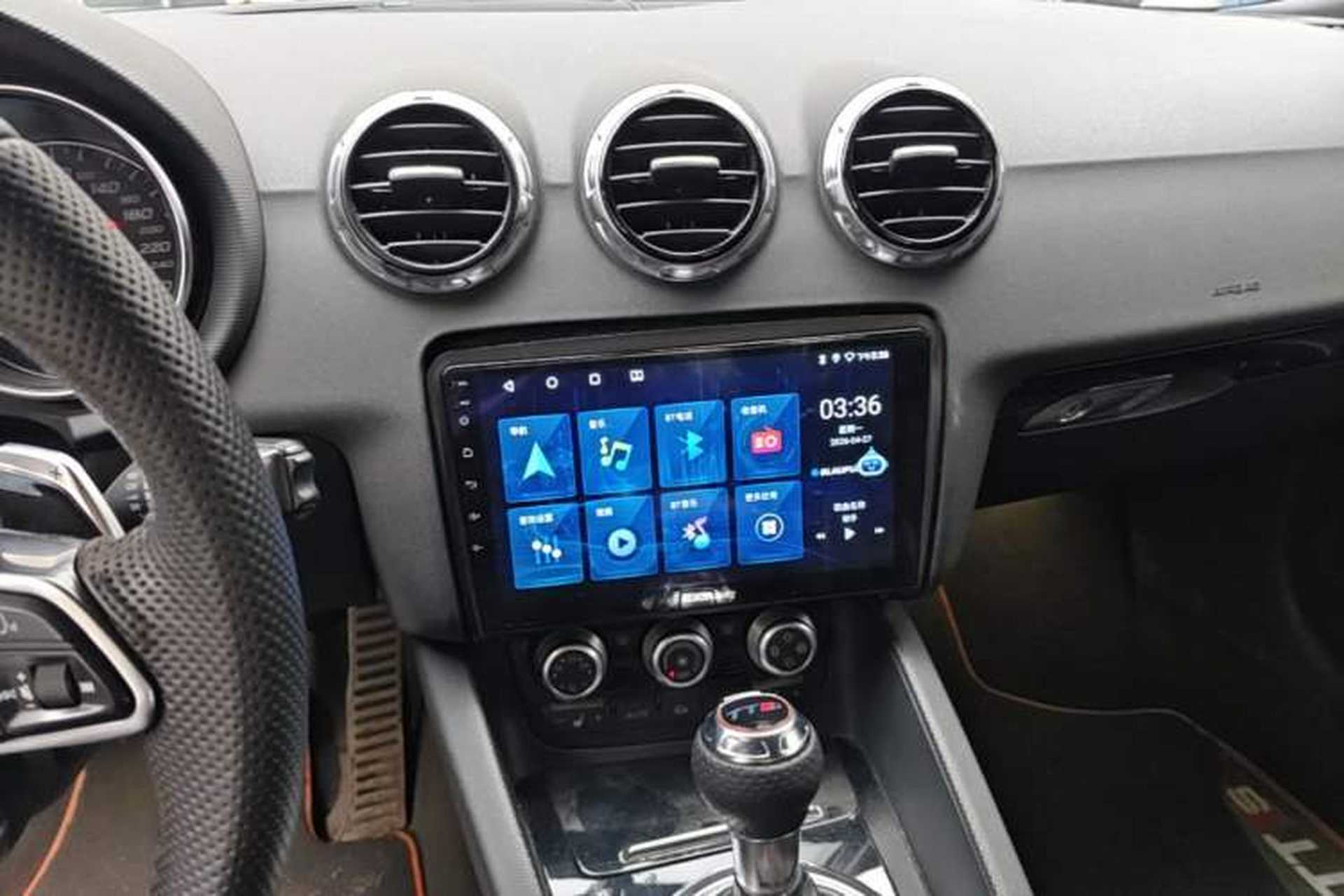 Used Audi TTS 2011 TTS Coupe 2.0TFSI quattro Audio And AC Panel