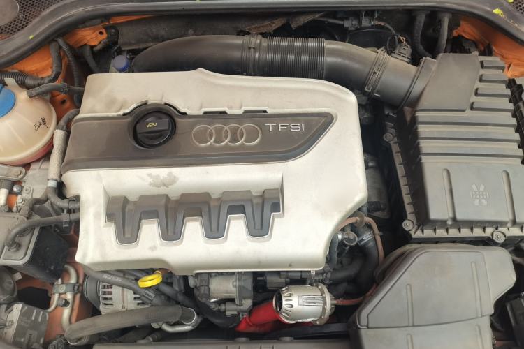 Used Audi TTS 2011 TTS Coupe 2.0TFSI quattro Engine Bay