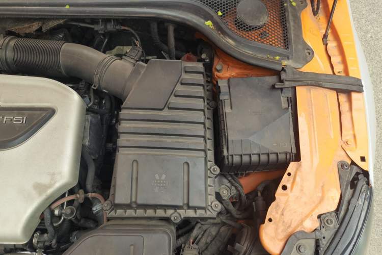 Used Audi TTS 2011 TTS Coupe 2.0TFSI quattro Engine Bay Left