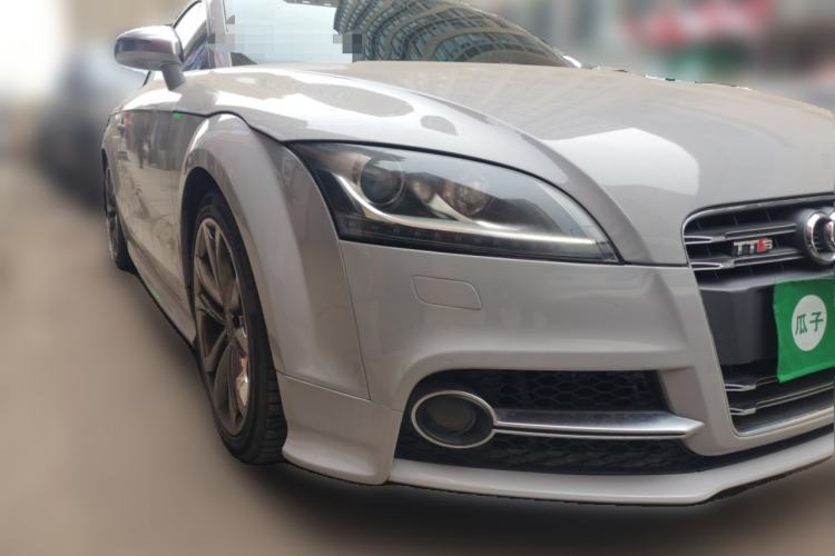 Used Audi TTS 2011 TTS Coupe 2.0TFSI quattro Front Right 45 Deg