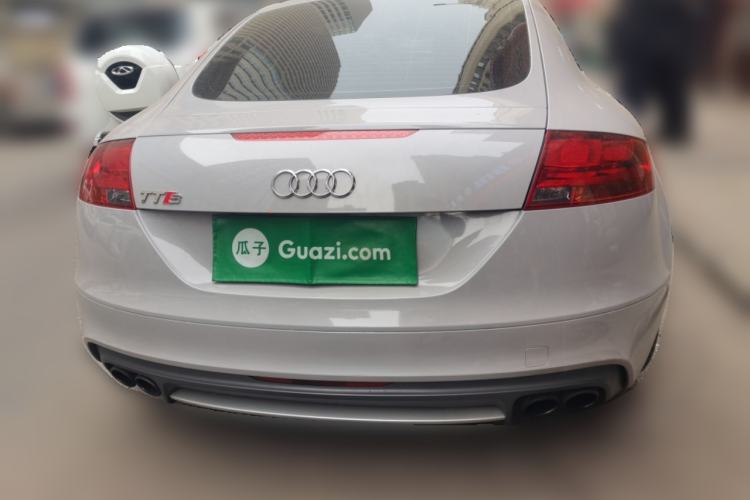 Used Audi TTS 2011 TTS Coupe 2.0TFSI quattro Rear