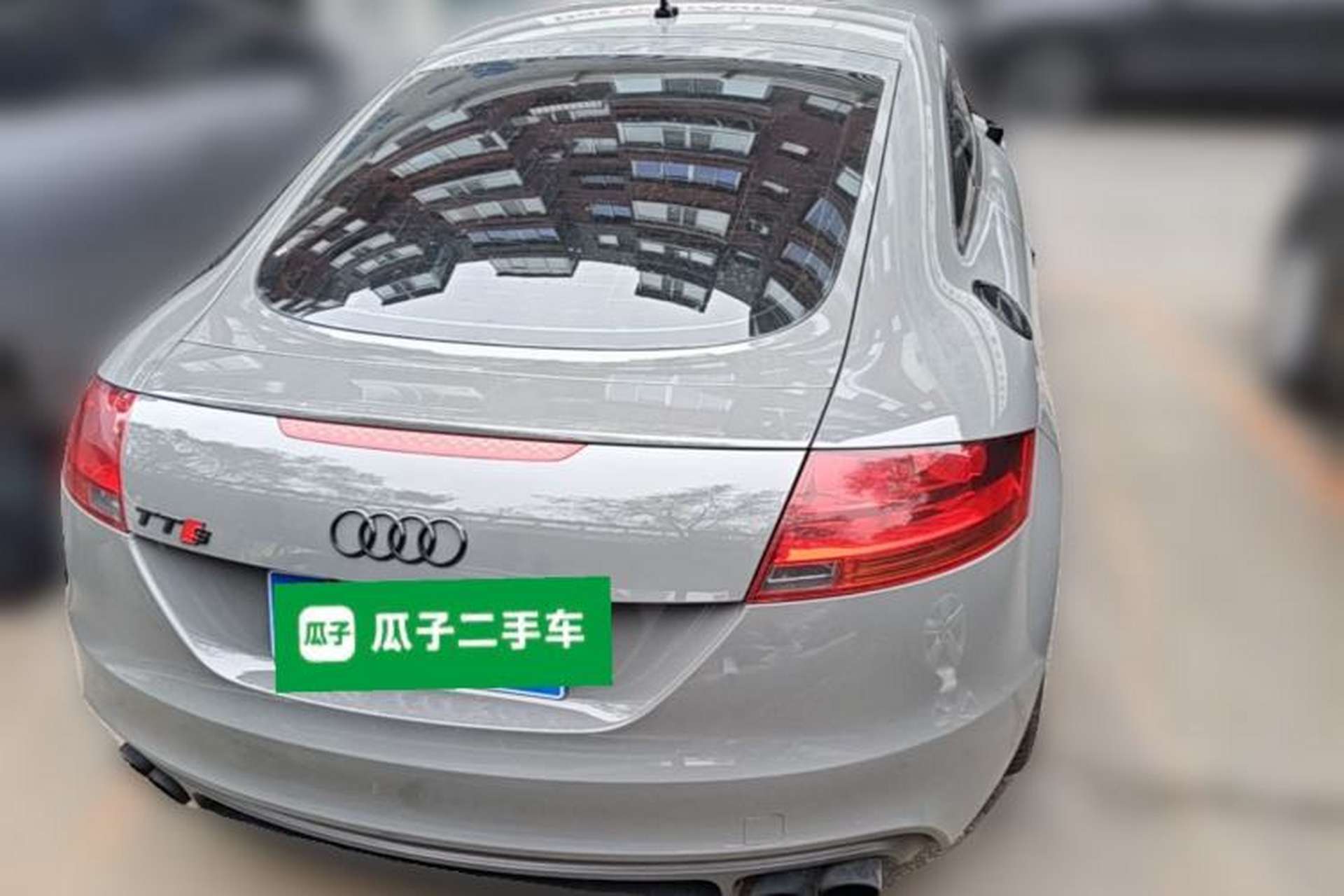 Used Audi TTS 2011 TTS Coupe 2.0TFSI quattro Rear