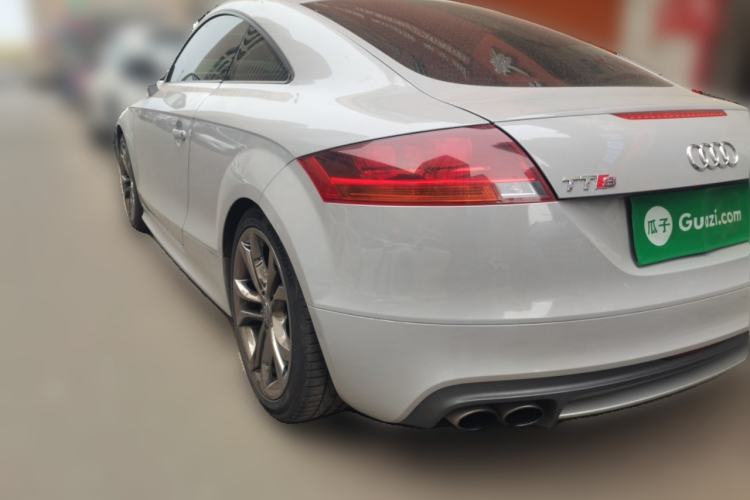 Used Audi TTS 2011 TTS Coupe 2.0TFSI quattro Rear Left 45 Deg