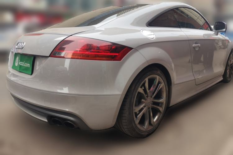 Used Audi TTS 2011 TTS Coupe 2.0TFSI quattro Rear Right 45 Deg