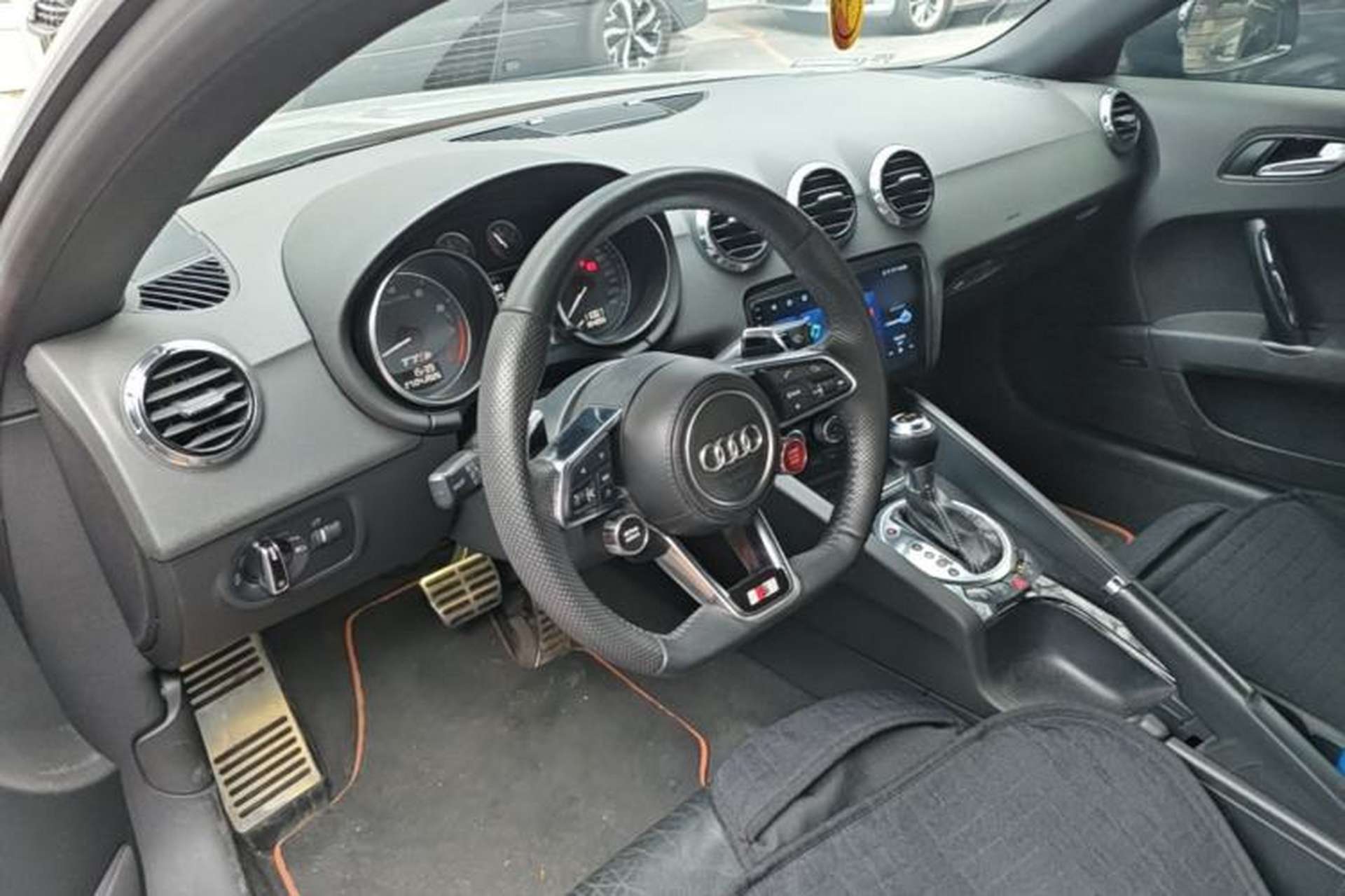 Used Audi TTS 2011 TTS Coupe 2.0TFSI quattro Steering Wheel