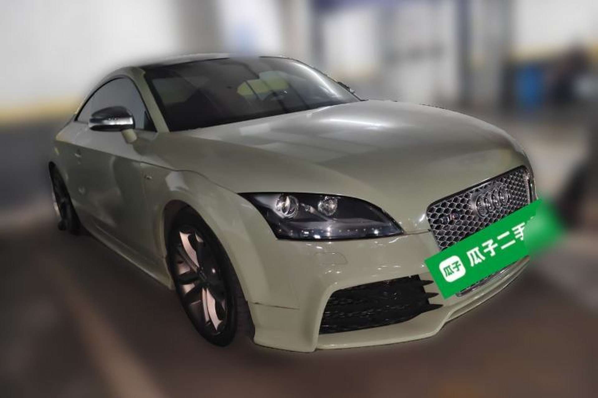 Used Audi TTS 2011 TTS Coupe 2.0TFSI quattro Front Right 45 Deg