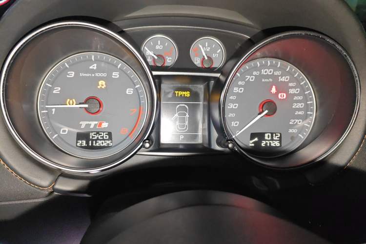Used Audi TTS 2011 TTS Coupe 2.0TFSI quattro Instrument Cluster