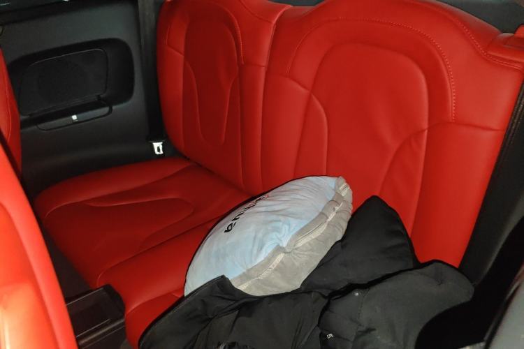 Used Audi TTS 2011 TTS Coupe 2.0TFSI quattro Left Rear Seat