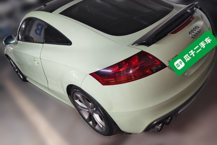 Used Audi TTS 2011 TTS Coupe 2.0TFSI quattro Rear Left 45 Deg