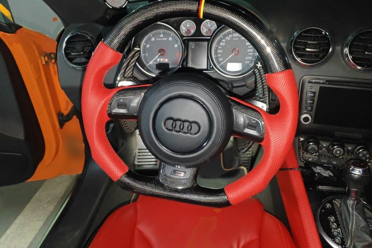 Used Audi TTS 2011 TTS Coupe 2.0TFSI quattro Steering Wheel