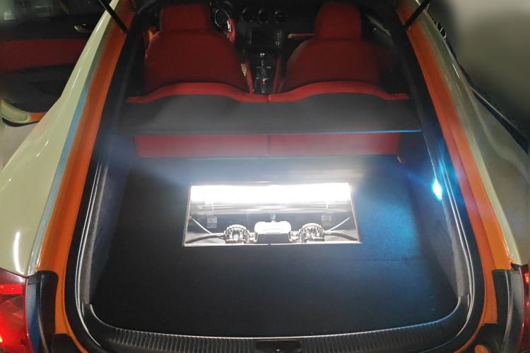 Used Audi TTS 2011 TTS Coupe 2.0TFSI quattro Trunk