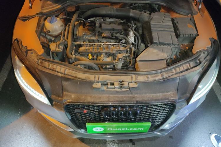 Used Audi TTS 2011 TTS Coupe 2.0TFSI quattro Engine Bay
