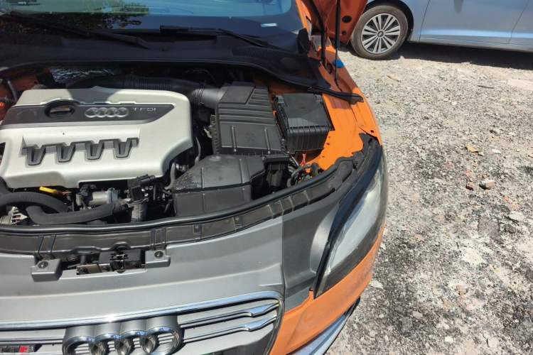 Used Audi TTS 2011 TTS Coupe 2.0TFSI quattro Engine Bay Left