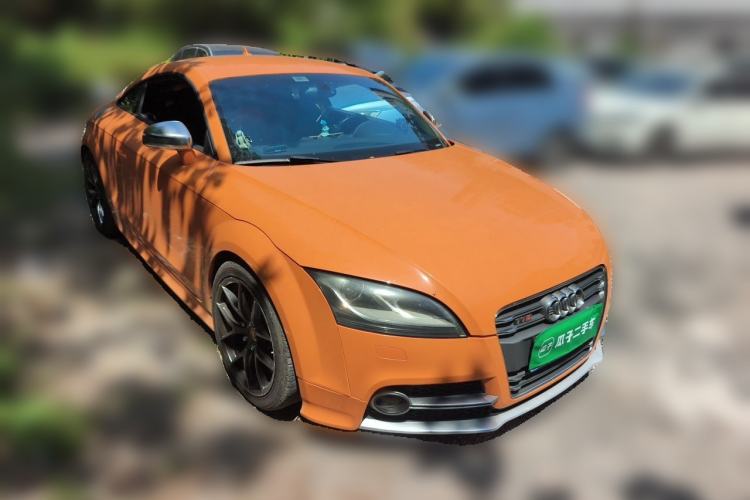 Used Audi TTS 2011 TTS Coupe 2.0TFSI quattro Front Right 45 Deg