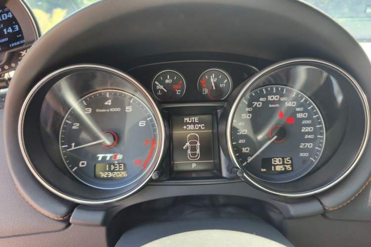 Used Audi TTS 2011 TTS Coupe 2.0TFSI quattro Instrument Cluster