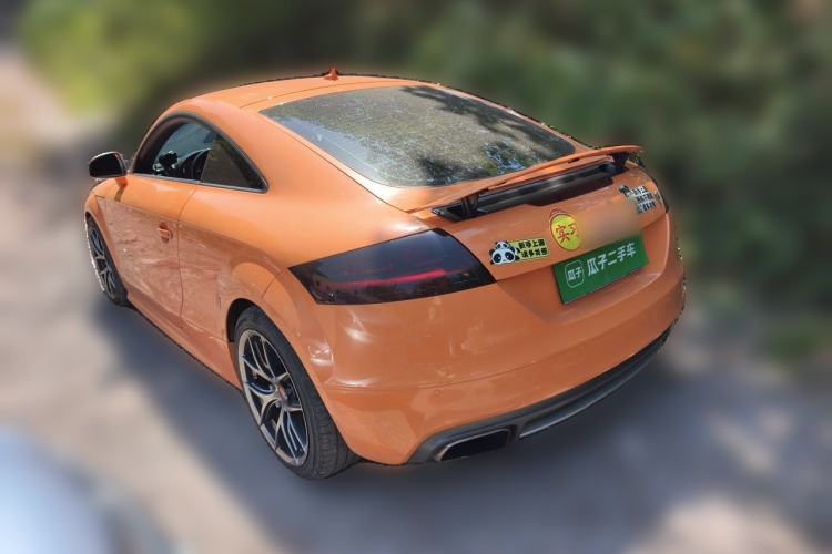 Used Audi TTS 2011 TTS Coupe 2.0TFSI quattro Rear Left 45 Deg