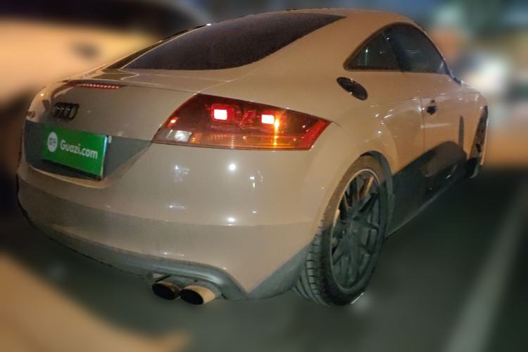Used Audi TTS 2011 TTS Coupe 2.0TFSI quattro Rear Right 45 Deg