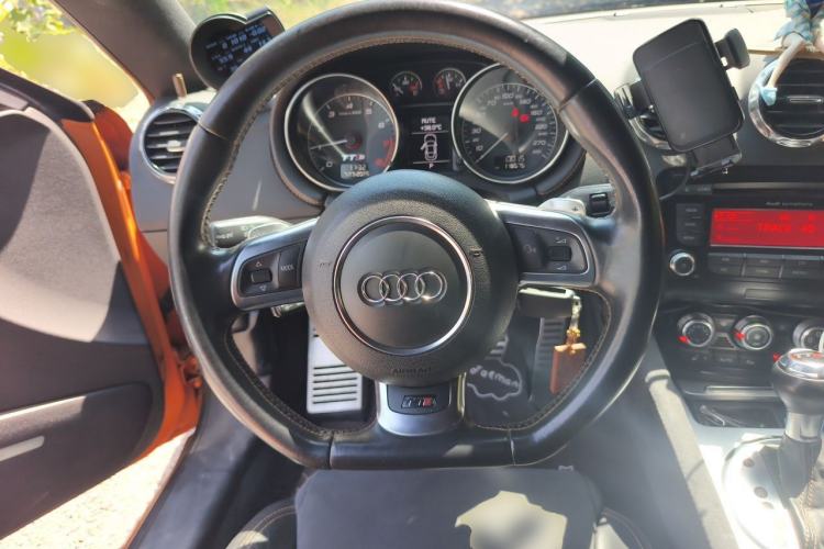 Used Audi TTS 2011 TTS Coupe 2.0TFSI quattro Steering Wheel