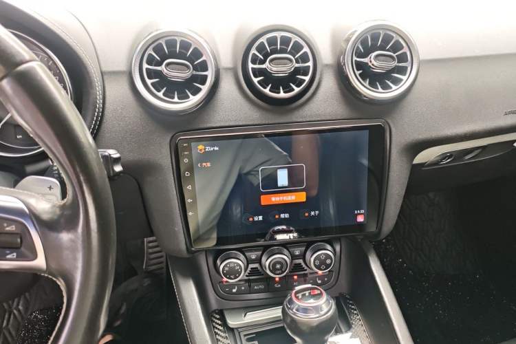 Used Audi TTS 2011 TTS Coupe 2.0TFSI quattro Audio And AC Panel