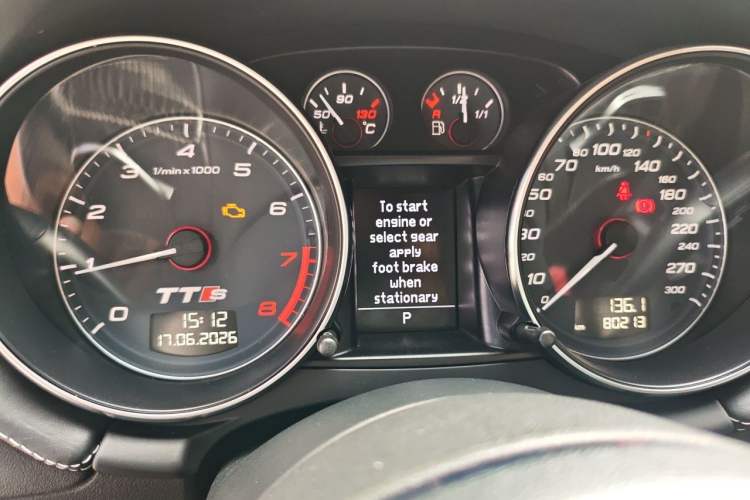 Used Audi TTS 2011 TTS Coupe 2.0TFSI quattro Instrument Cluster