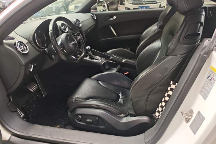 Used Audi TTS 2011 TTS Coupe 2.0TFSI quattro Left Front Seat
