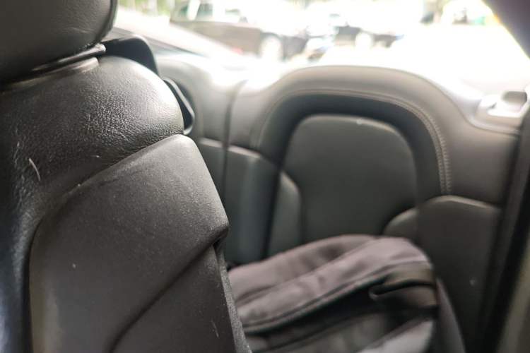 Used Audi TTS 2011 TTS Coupe 2.0TFSI quattro Left Rear Seat