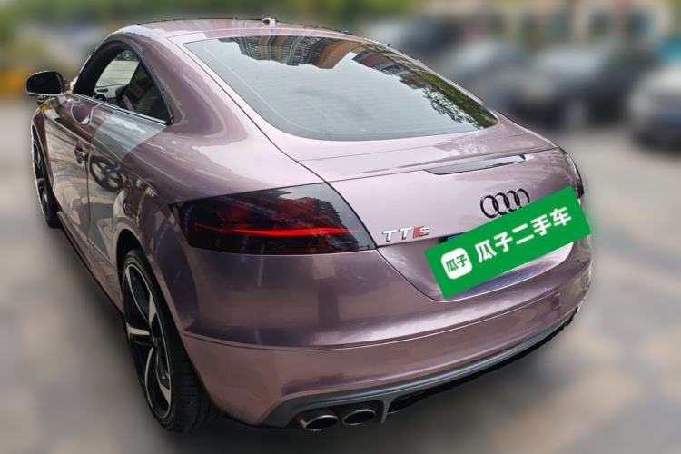 Used Audi TTS 2011 TTS Coupe 2.0TFSI quattro Rear Left 45 Deg