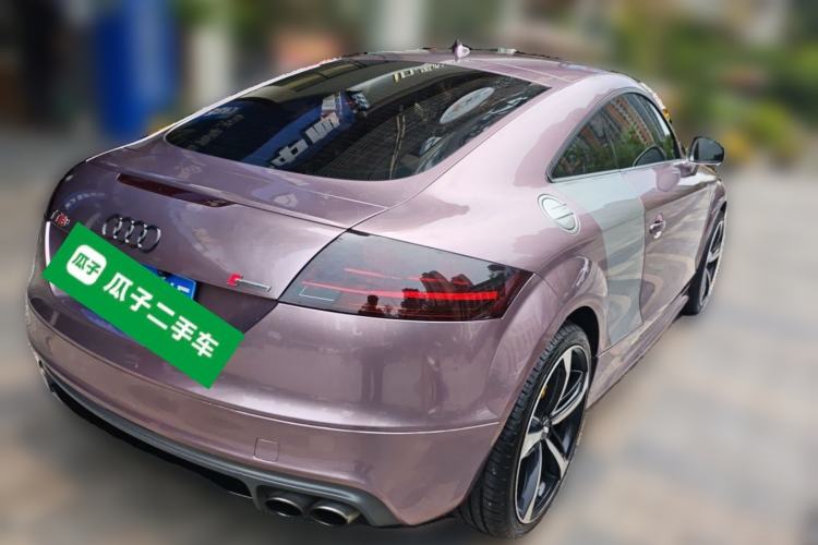Used Audi TTS 2011 TTS Coupe 2.0TFSI quattro Rear Right 45 Deg
